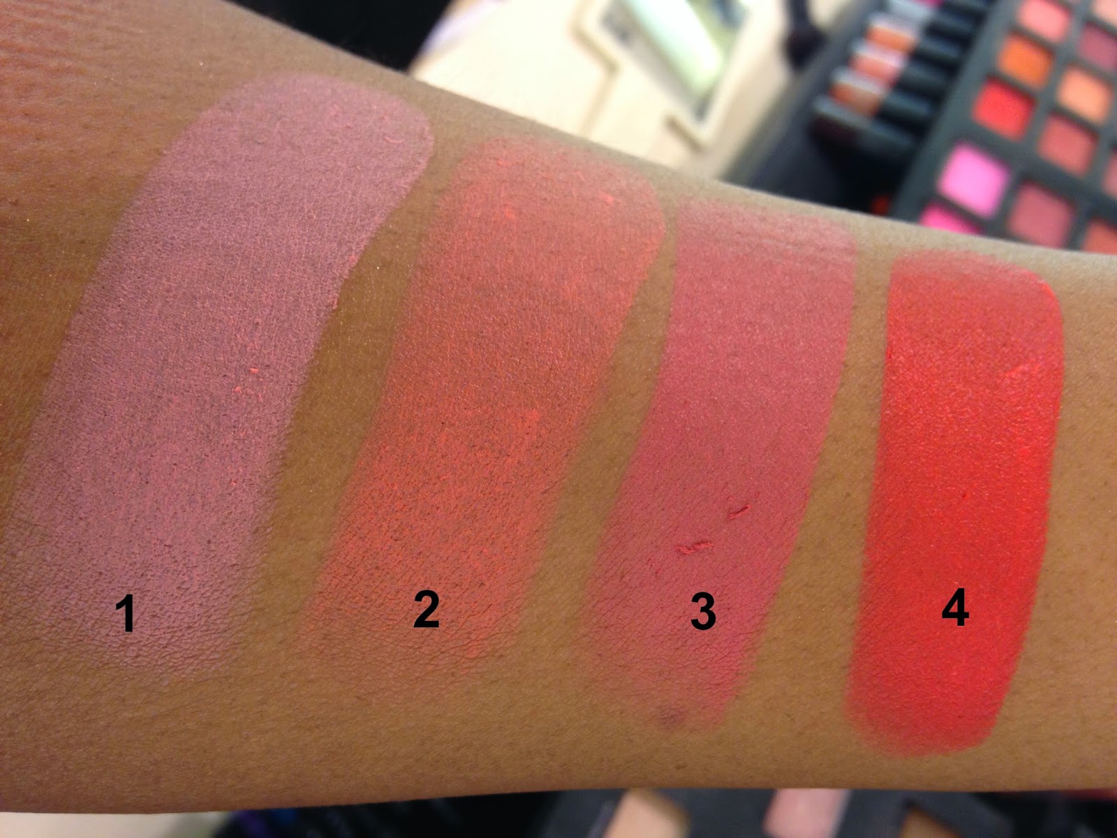 This Is Overstood Nars Matte Multiples For Spring Swatches
